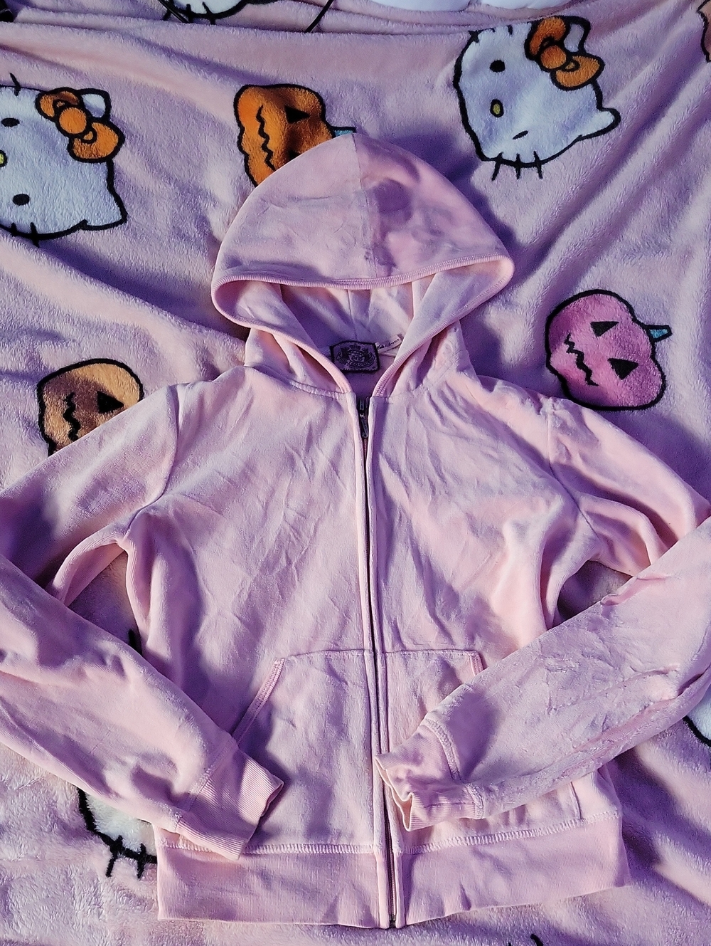 Juicy Couture Light Pink Track Jacket